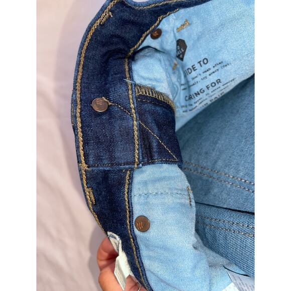 Made well 10" High Rise Skinny Jeans Size 4 - Picture 5 of 8